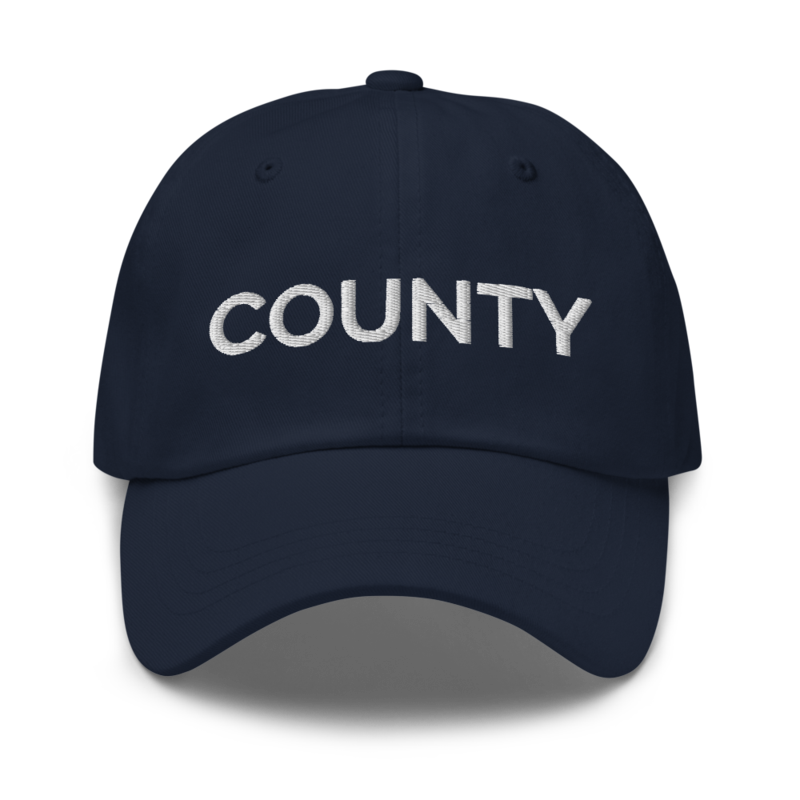 County Hat - Navy