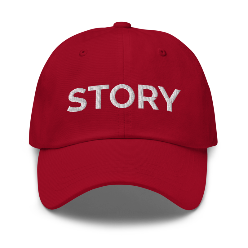 Story Hat - Cranberry