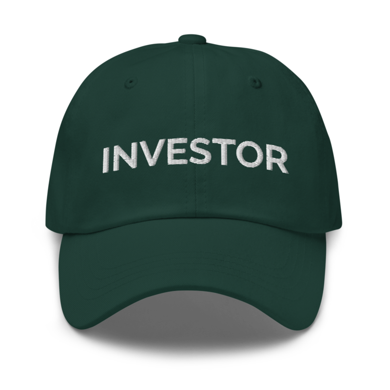 Investor Hat - Spruce