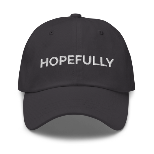 Hopefully Hat - Dark Grey