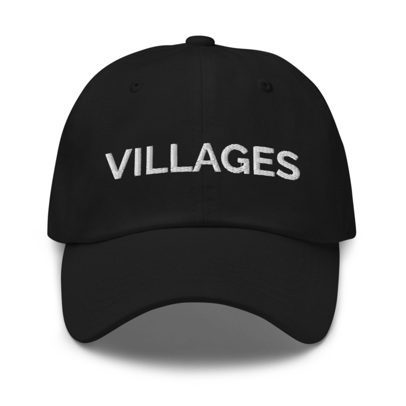 Villages Hat - Black