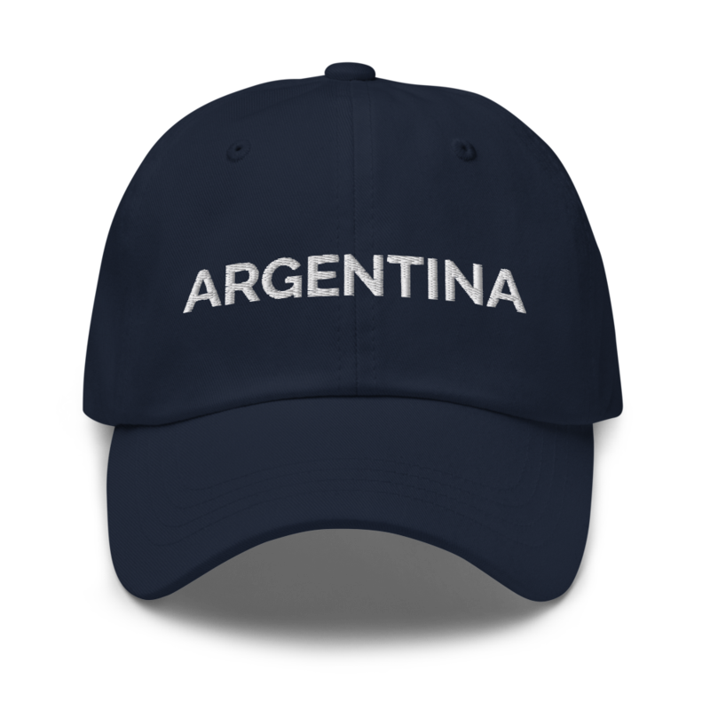 Argentina Hat - Navy