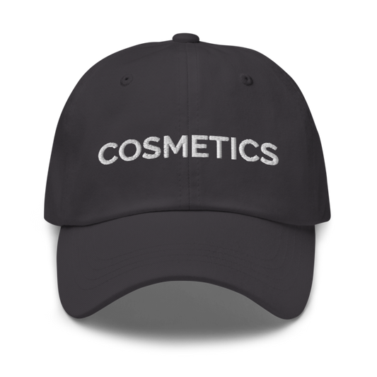 Cosmetics Hat - Dark Grey