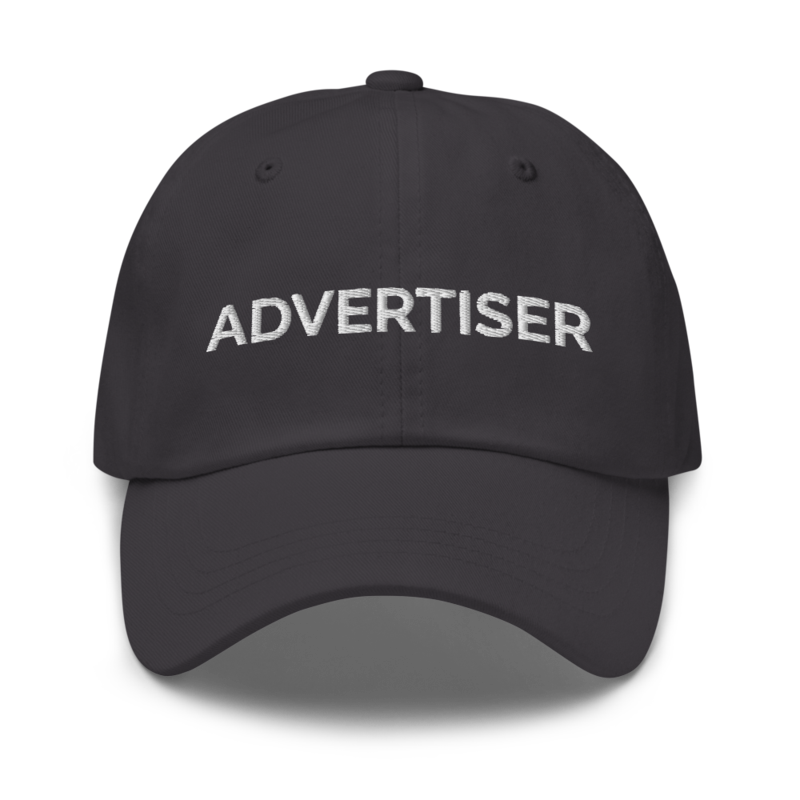 Advertiser Hat - Dark Grey