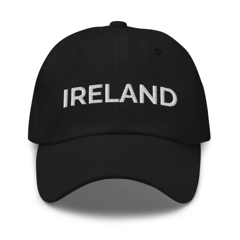 Ireland Hat - Black