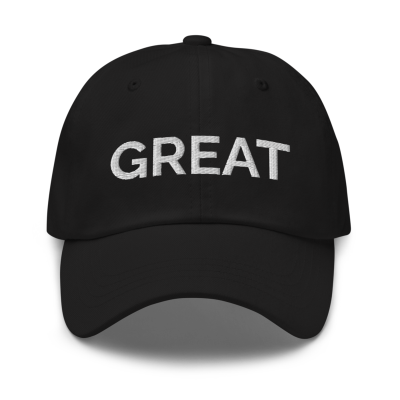 Great Hat - Black