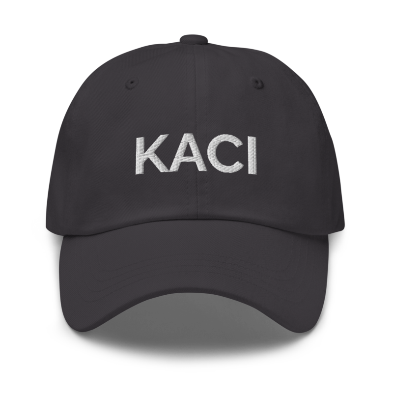 Kaci Hat - Dark Grey