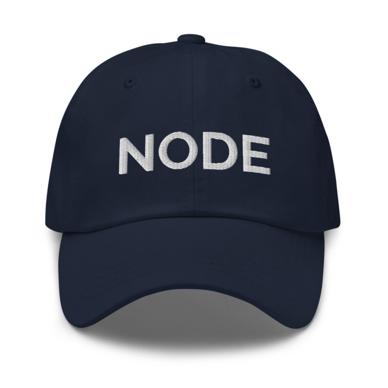 Node Hat - Navy