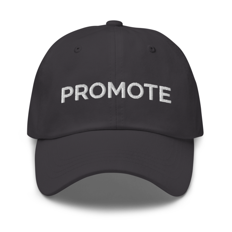 Promote Hat - Dark Grey