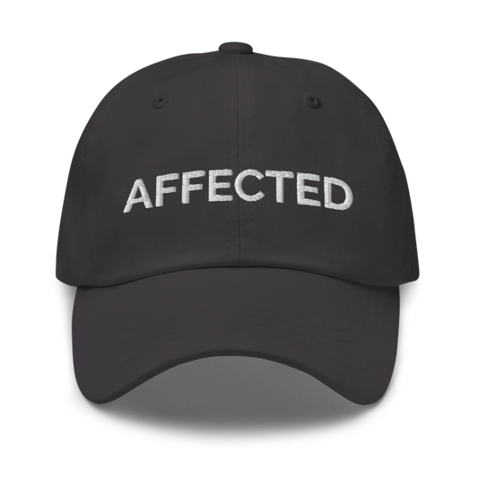 Affected Hat - Dark Grey