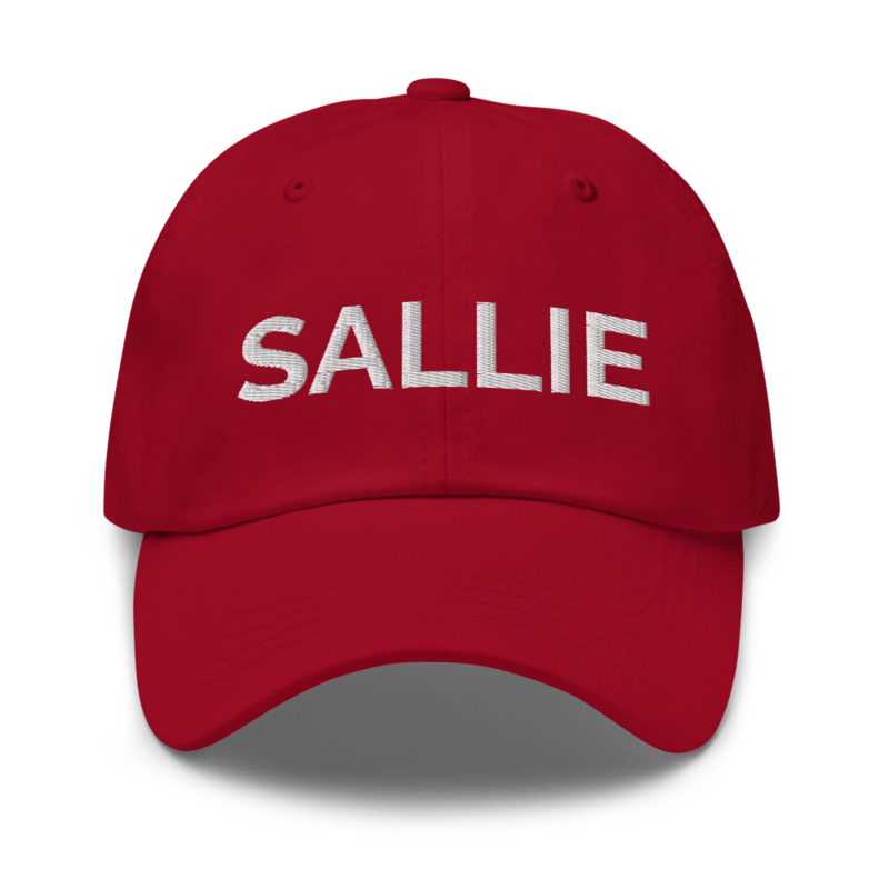 Sallie Hat - Cranberry