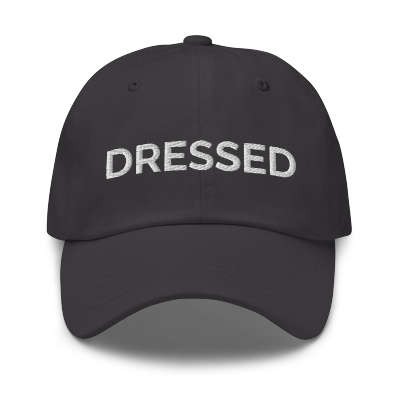 Dressed Hat - Dark Grey