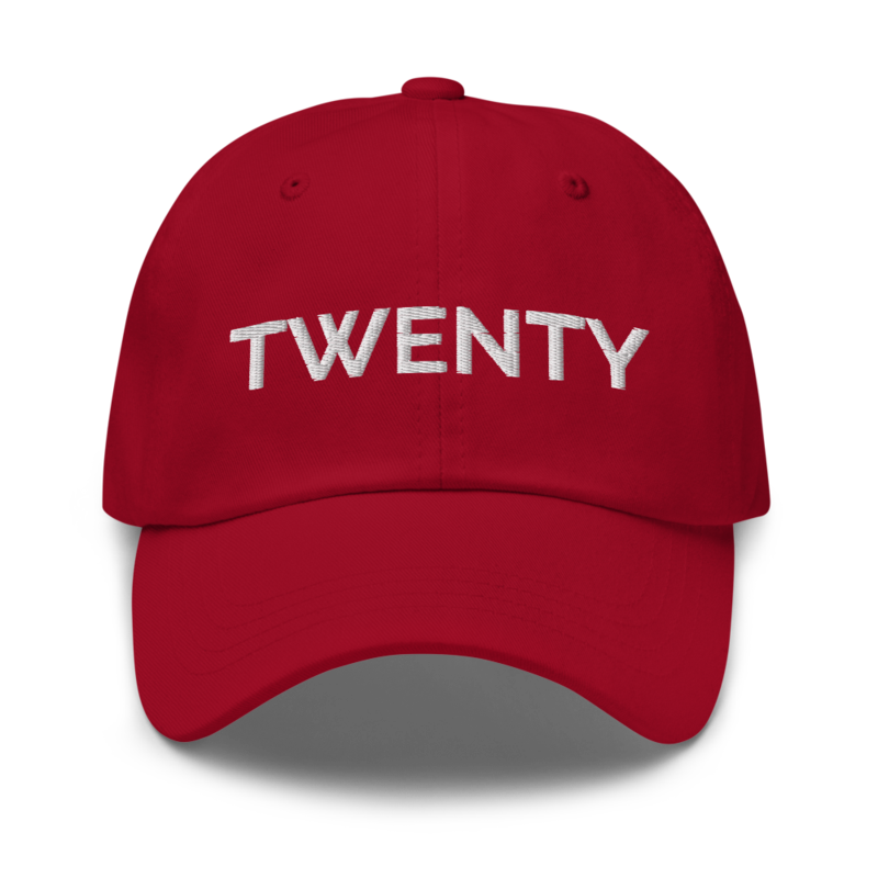 Twenty Hat - Cranberry