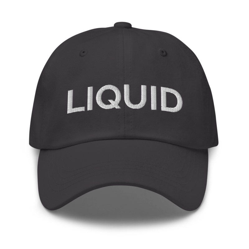 Liquid Hat - Dark Grey