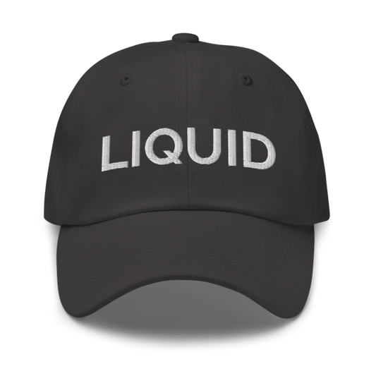 Liquid Hat - Dark Grey