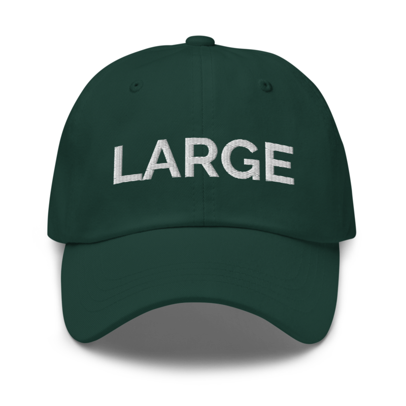 Large Hat - Spruce