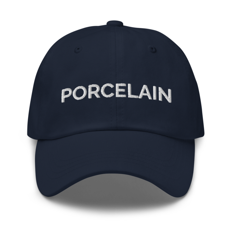 Porcelain Hat - Navy