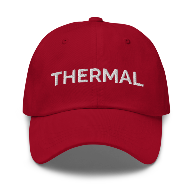 Thermal Hat - Cranberry