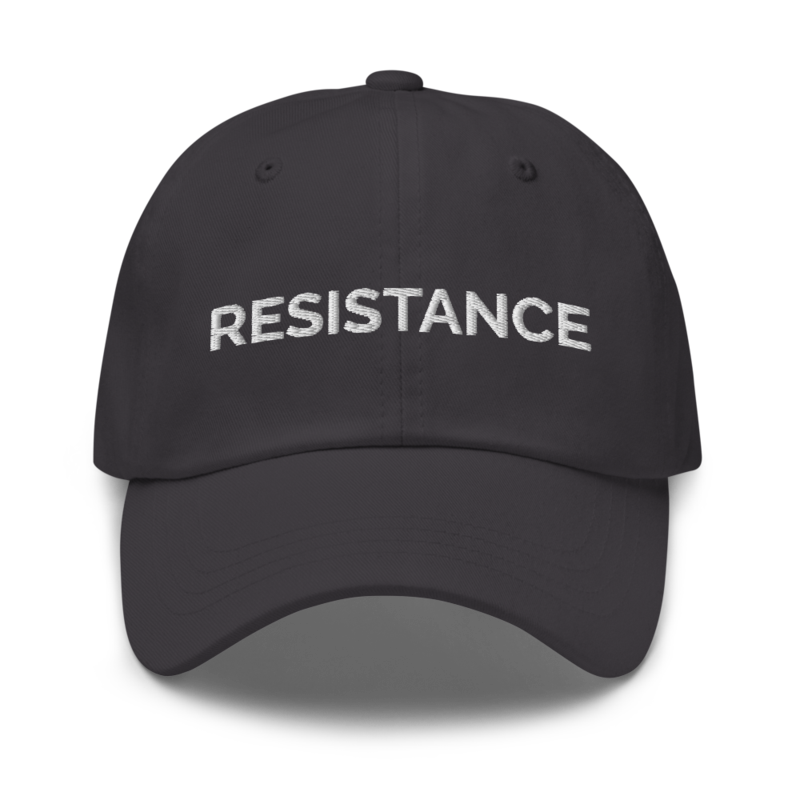 Resistance Hat - Dark Grey