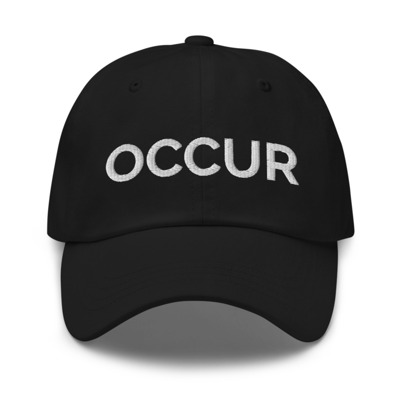 Occur Hat - Black