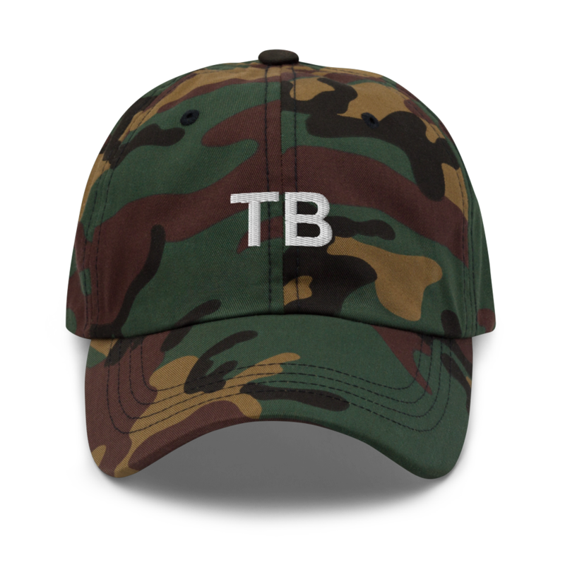 Tb Hat - Green Camo