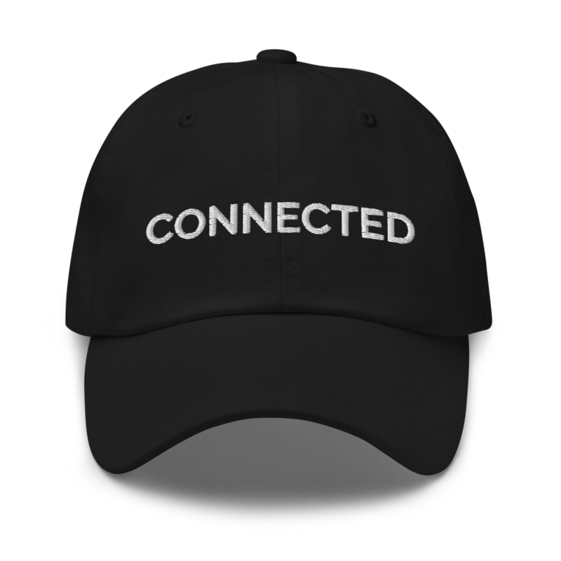 Connected Hat - Black