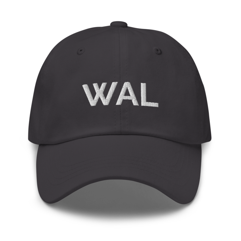 Wal Hat - Dark Grey