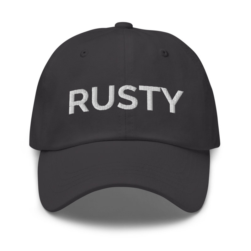 Rusty Hat - Dark Grey