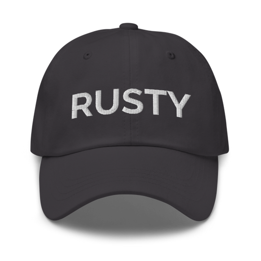 Rusty Hat - Dark Grey