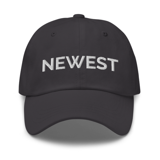 Newest Hat - Dark Grey