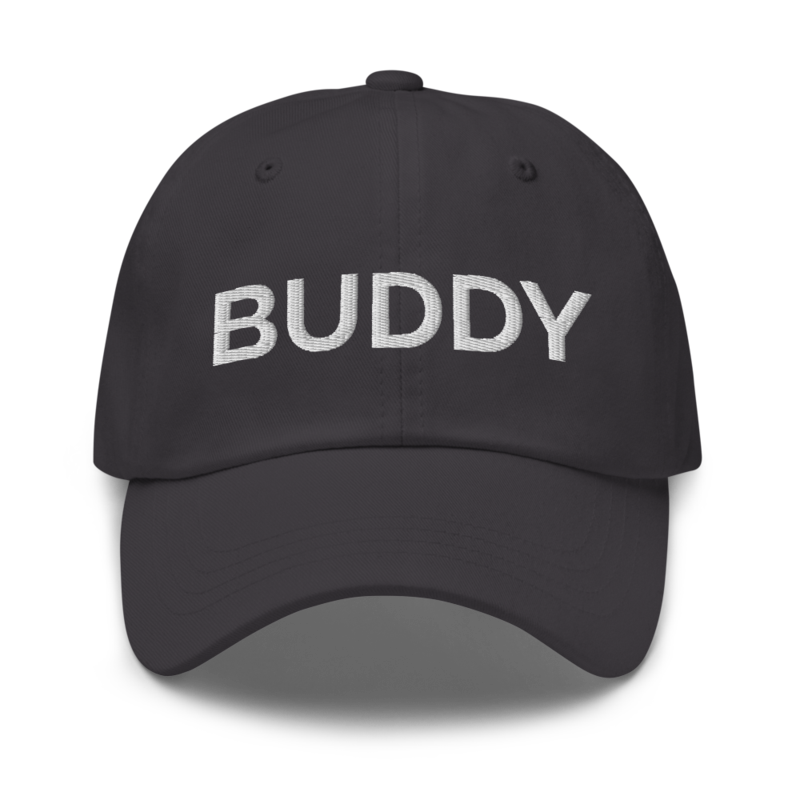 Buddy Hat - Dark Grey