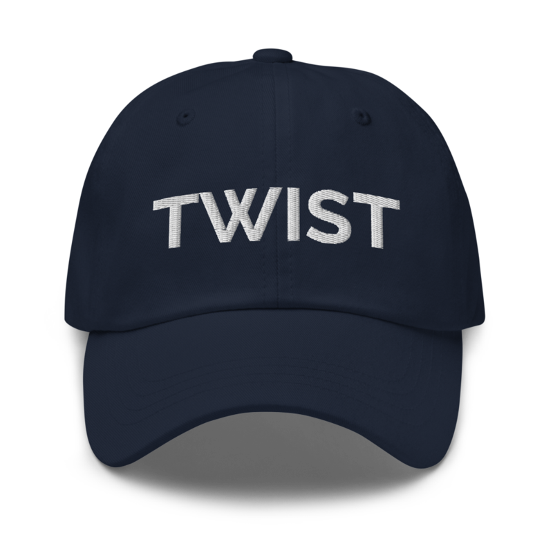 Twist Hat - Navy