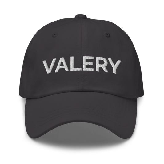 Valery Hat - Dark Grey