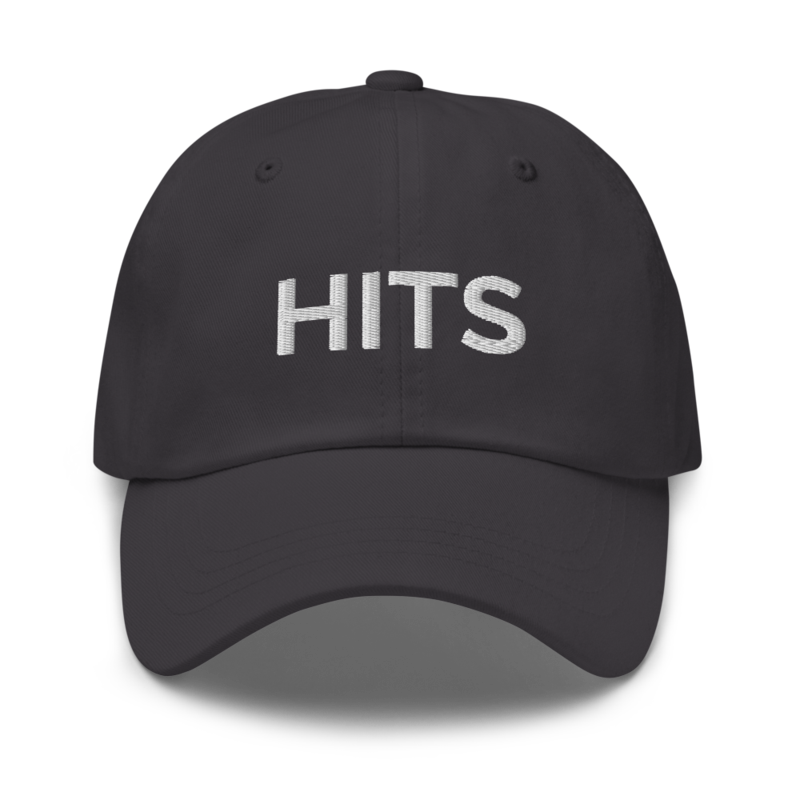 Hits Hat - Dark Grey