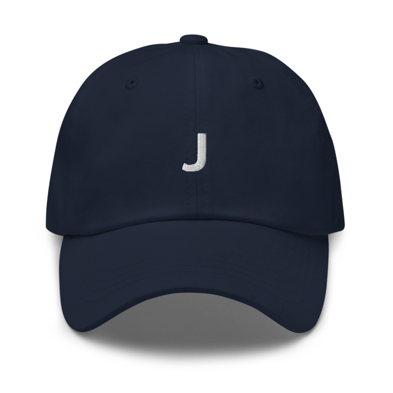 J Hat - Navy