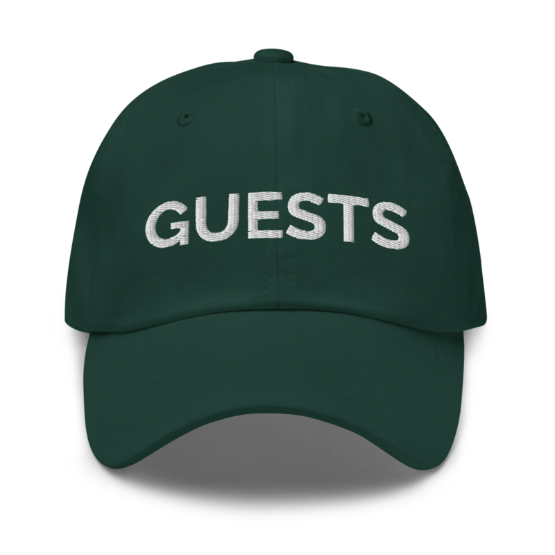 Guests Hat - Spruce