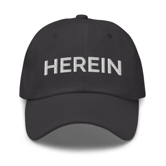 Herein Hat - Dark Grey