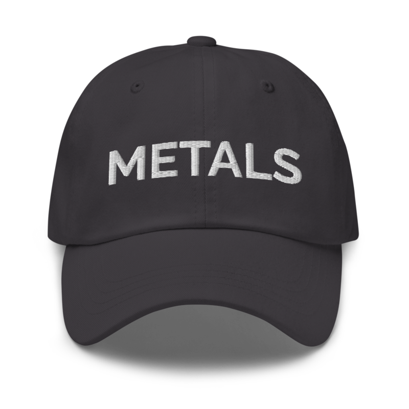 Metals Hat - Dark Grey