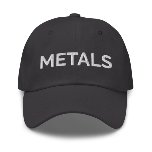 Metals Hat - Dark Grey