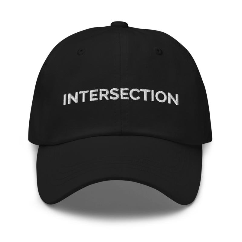 Intersection Hat - Black