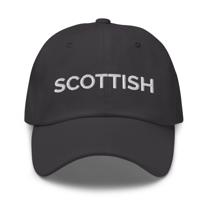 Scottish Hat - Dark Grey