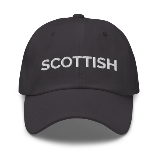 Scottish Hat - Dark Grey