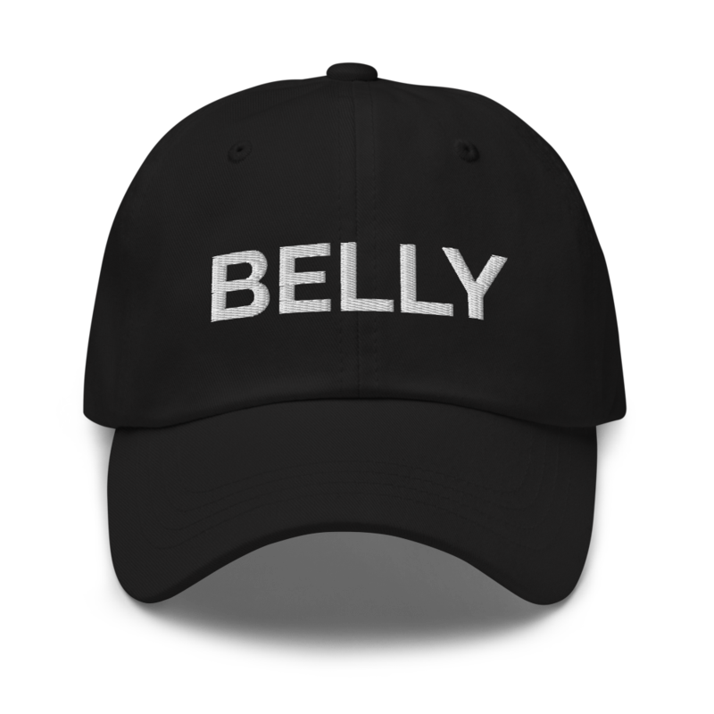 Belly Hat - Black
