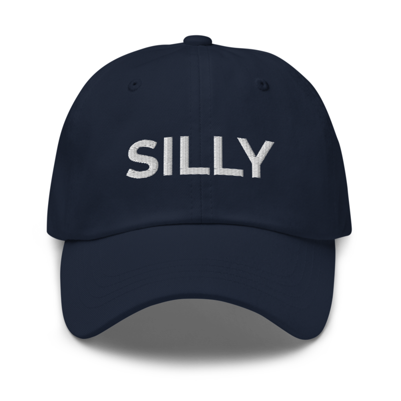 Silly Hat - Navy