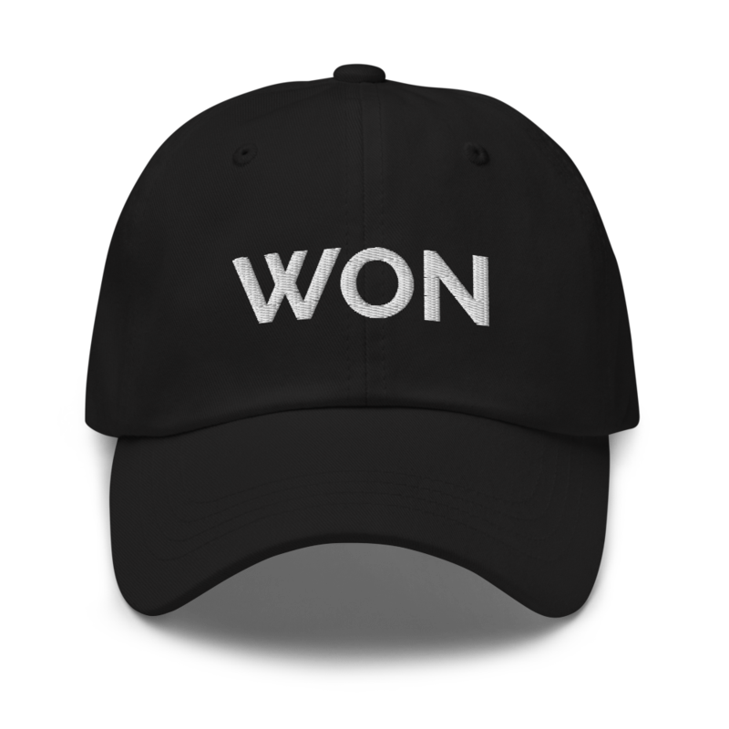 Won Hat - Black