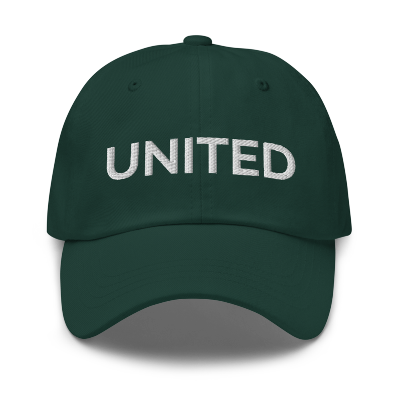 United Hat - Spruce