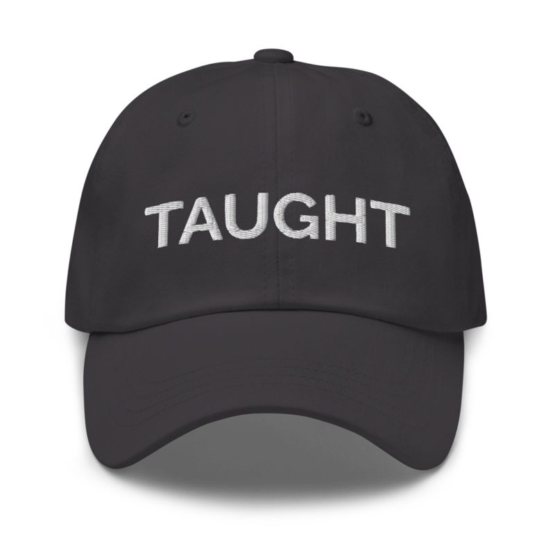 Taught Hat - Dark Grey