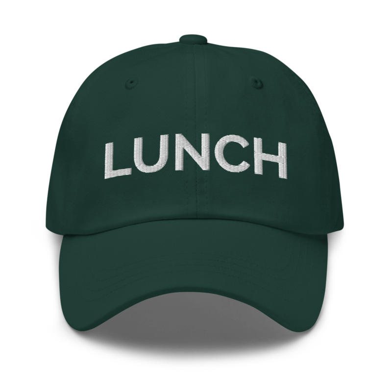 Lunch Hat - Spruce