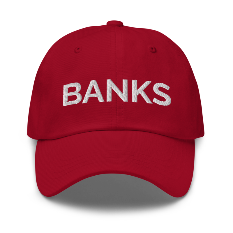 Banks Hat - Cranberry