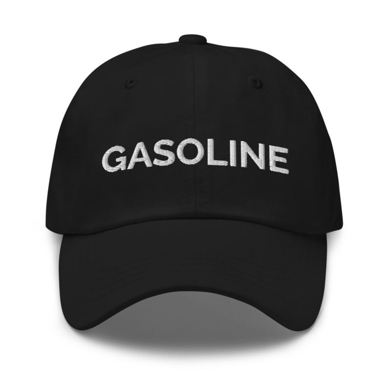 Gasoline Hat - Black